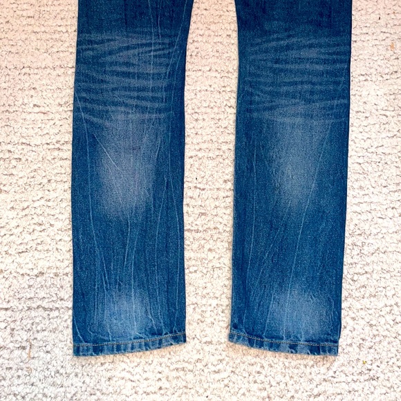 Zara Menβs Denim Collection Distressed Jeans 31 - Picture 6 of 7